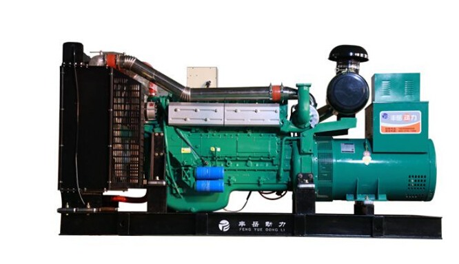 麻江上柴500kw大型柴油发电机组