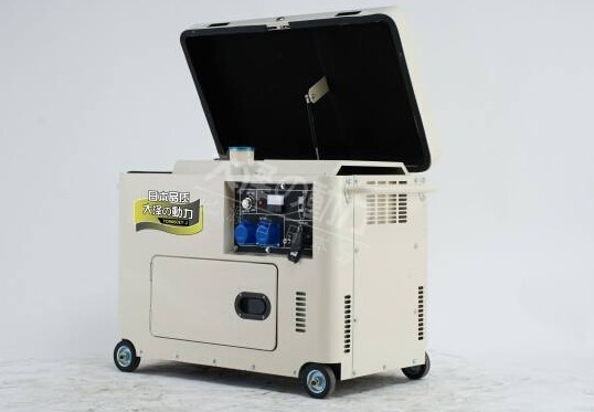 麻江科克8kw小型柴油发电机组