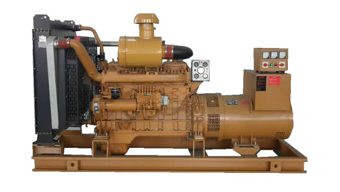 麻江上柴250kw大型柴油二手发电机组