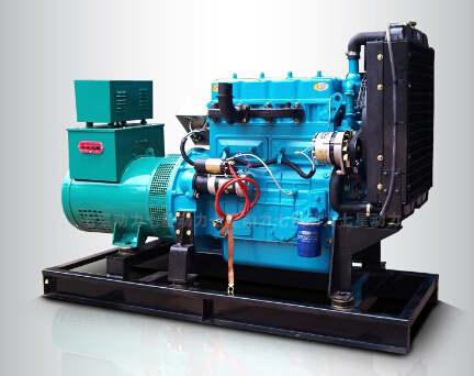 麻江上柴30kw大型柴油发二手电机组