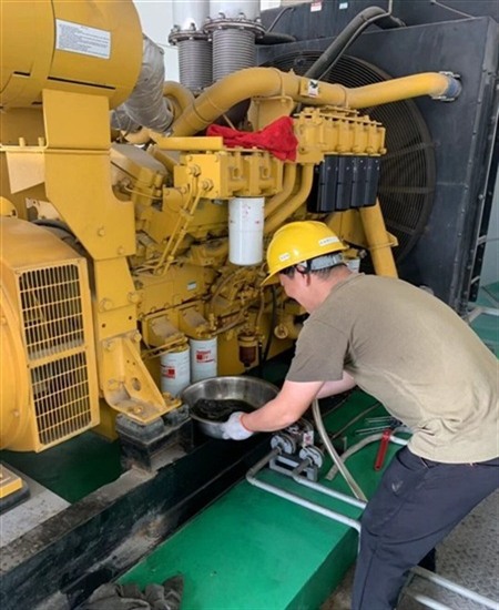 麻江发电机组定期检修保养分类