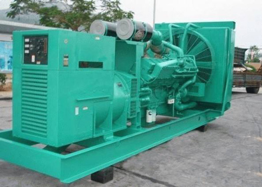 麻江75kw康明斯柴油发电车出租
