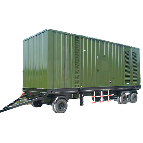 麻江会议移动集装箱型发电机组电站